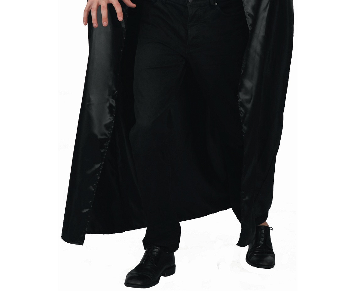 Role play-set for adult Thirsty Vampire (cape, jabot), size 52